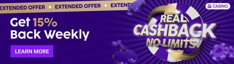 BJ Casino Cashback 2026