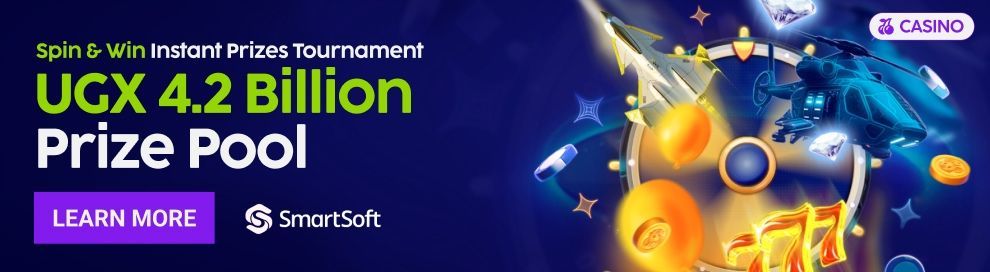 UG Smartsoft Spin & Win Tournament April 26 