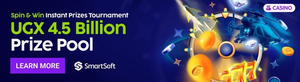 UG Smartsoft Spin & Win Tournament April 26 