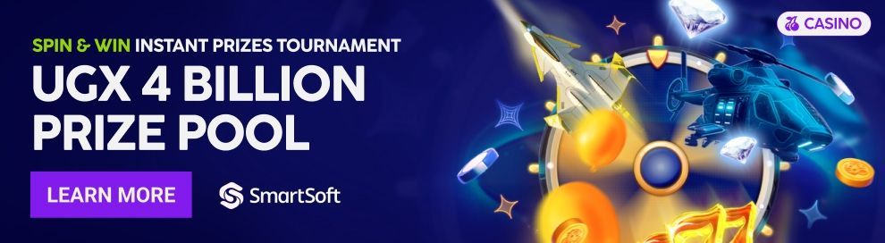 UG Smartsoft Spin & Win Tournament April 26 